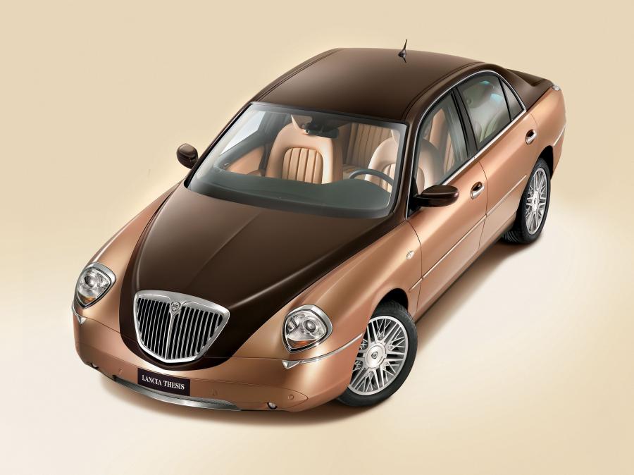  Lancia Thesis Bicolore 2004 года  (фото 1 из 3)